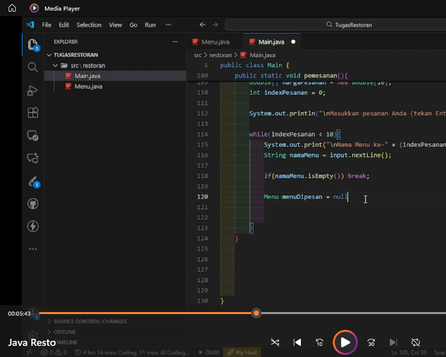 Screen Record Coding